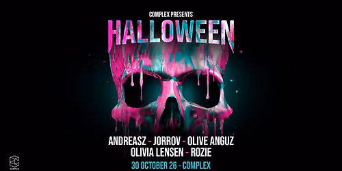 Complex Halloween with Olive Anguz / Rozie / Olivia Lensen & more — uitgaan in Limburg