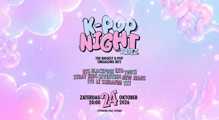 K-Pop Night with DJ Artez — Muziek in Limburg