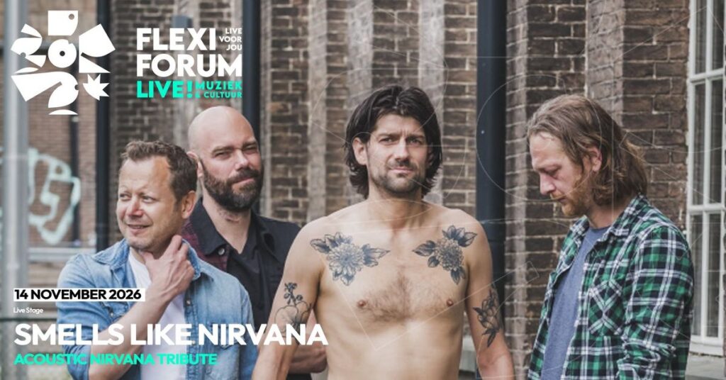 Smells Like Nirvana (Nirvana MTV Unplugged tribute) in Limburg