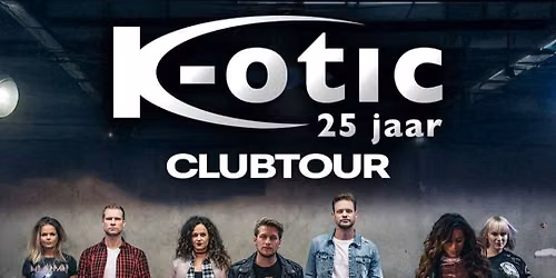 k-otic club tour Grenswerk Venlo — Muziek in Limburg