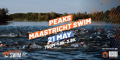 PEAKS Maastricht Swim 2027 — sport in Limburg