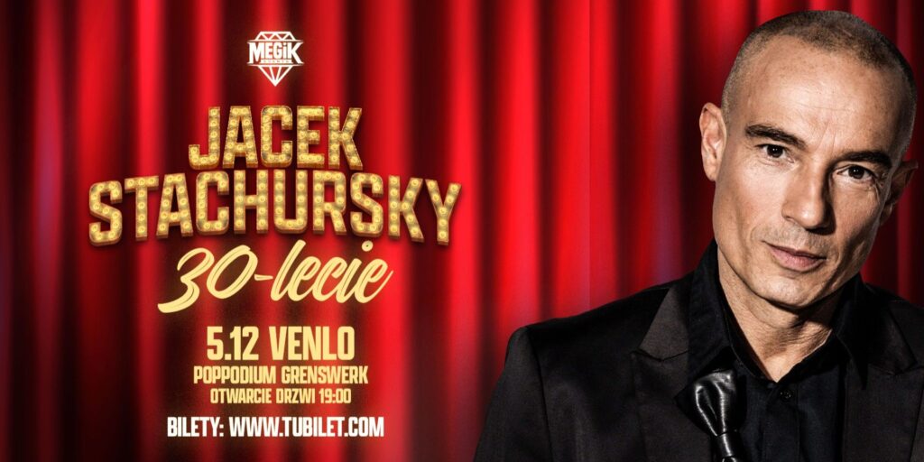 Jacek Stachursky 30 Anniversary in Venlo