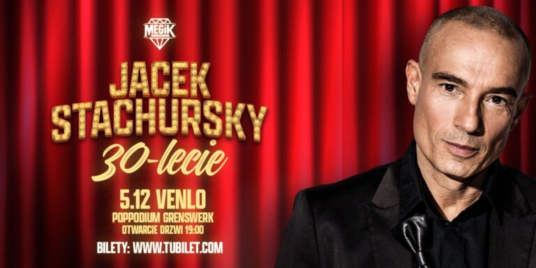 Jacek Stachursky 30 Anniversary — Muziek in Limburg