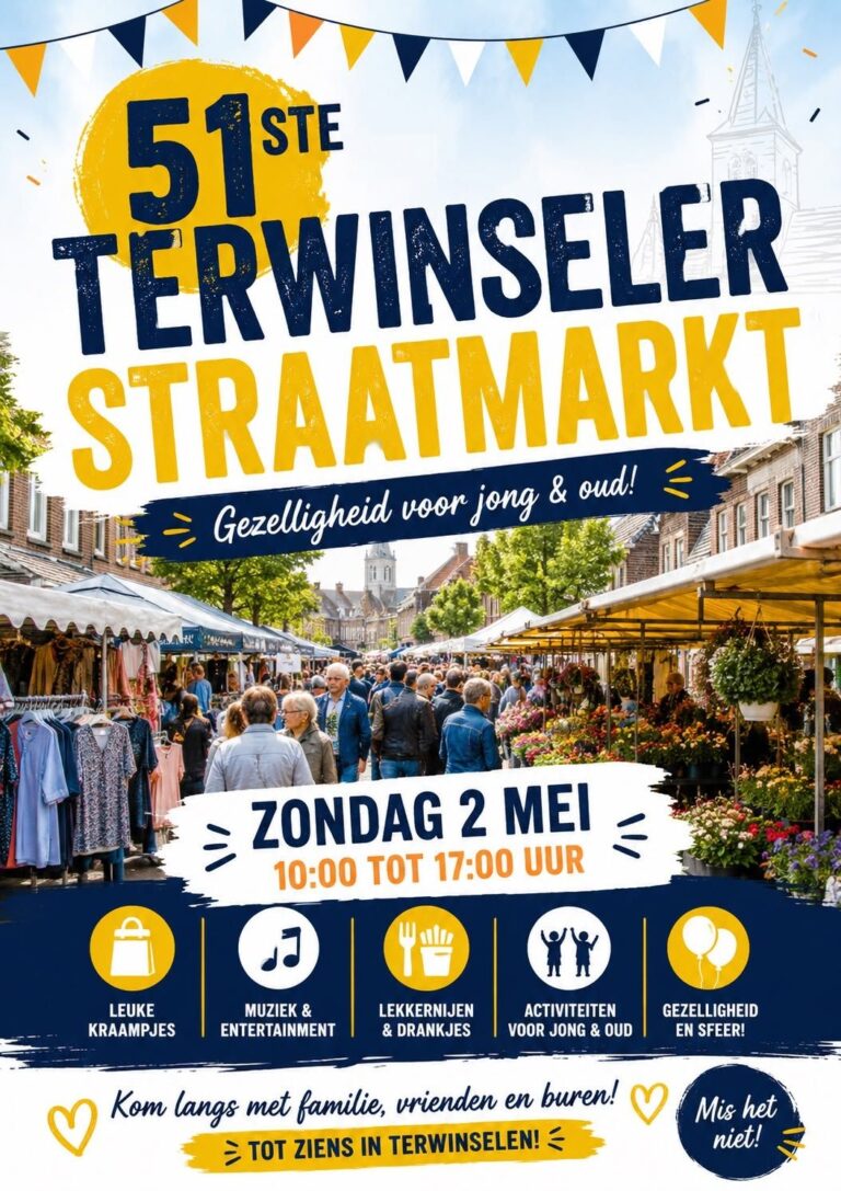 Terwinseler Straatmarkt 2027 — markt-eten in Limburg