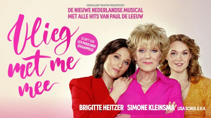 Met Simone Kleinsma, Brigitte Heitzer, Lisa Schol e.a. – Vlieg met me mee in Maastricht
