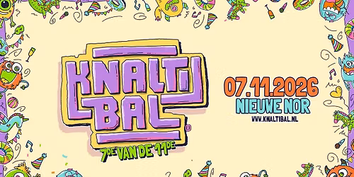 Knaltibal 2026 – Nieuwe Nor Nacht — uitgaan in Limburg
