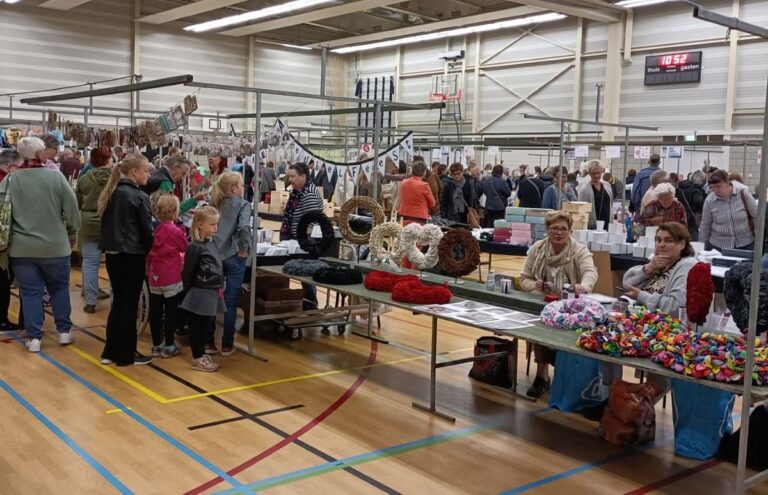 Hobbybeurs Venray Sporthal De Wetteling Zuidsingel 2 — sport in Limburg