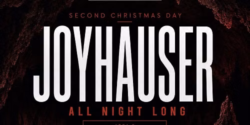 Limitzz // Caves | Joyhauser All Night Long — uitgaan in Limburg