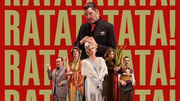 Theo Maassen, Ilse Warringa, Plien van Bennekom, Bianca Krijgsman e.a. – Ratatatata — Theater in Limburg