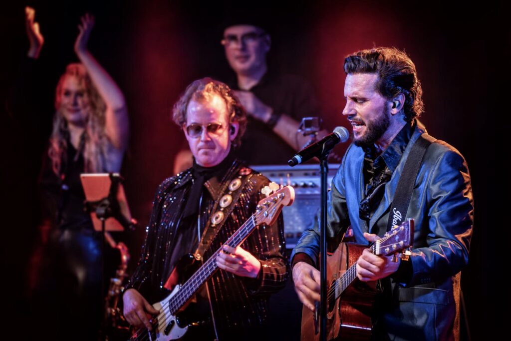 Bouke & The Elvis Matters Band in Heerlen