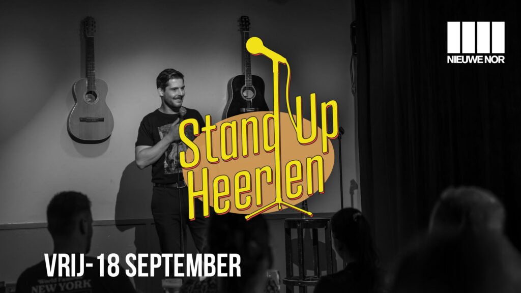 Voorronde Comedy Festival Limburg in Heerlen