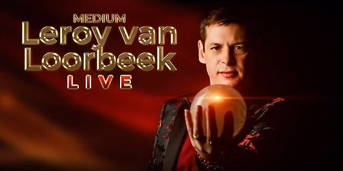 Medium Leroy LIVE / Heerlen 24 oktober 2026 — Muziek in Limburg