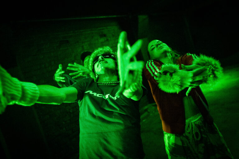 The Butterfly Who Flew In To The Rave — Theater in Limburg