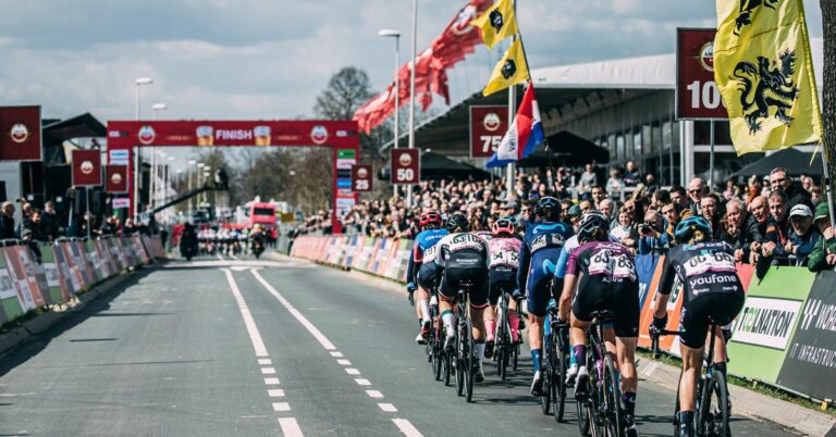 Amstel Gold Race — markt-eten in Limburg