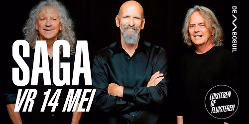 SAGA | De Bosuil — uitgaan in Limburg