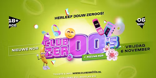 Club Zer00s | Nieuwe Nor Nacht — uitgaan in Limburg