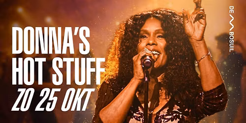 Donna’s Hot Stuff | De Bosuil — Muziek in Limburg