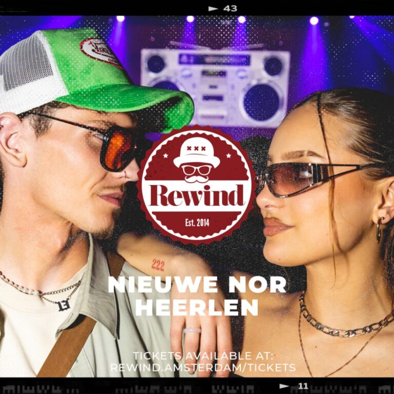 Rewind — uitgaan in Limburg