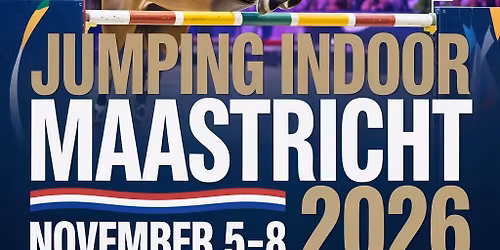 Jumping Indoor Maastricht 2026 — sport in Limburg