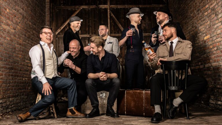 Jick Munro & The Amazing Laserbeams — Muziek in Limburg