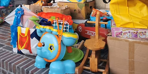 Valkenburg Fair – Speelgoedinzameling — markt-eten in Limburg