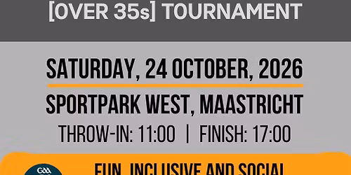 DADS & LADS social hurling tournament — sport in Limburg