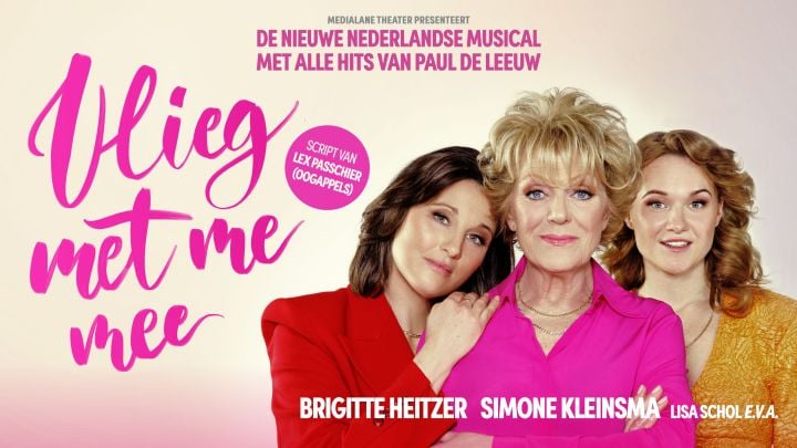 Met Simone Kleinsma, Brigitte Heitzer, Lisa Schol e.a. – Vlieg met me mee in Maastricht