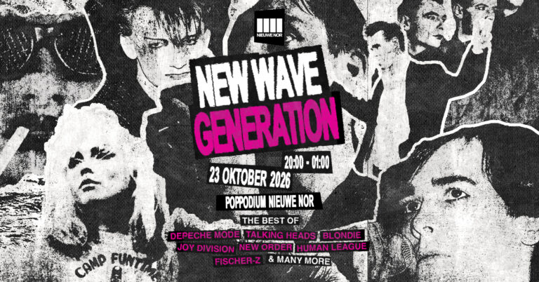 New Wave Generation — Muziek in Limburg
