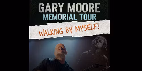 Gary Moore Tribute Band | Roermond – ECI cultuurfabriek — Muziek in Limburg