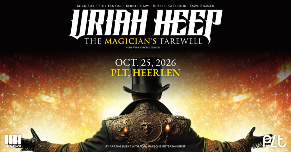 Uriah Heep – Theater Heerlen in Limburg