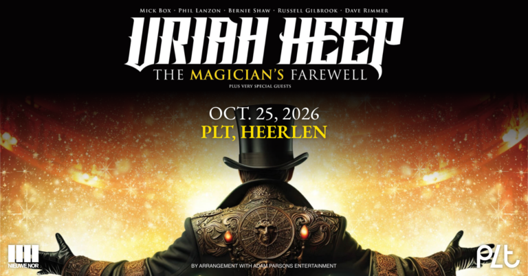 Uriah Heep – Theater Heerlen — Theater in Limburg