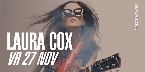 Laura Cox | De Bosuil — Muziek in Limburg