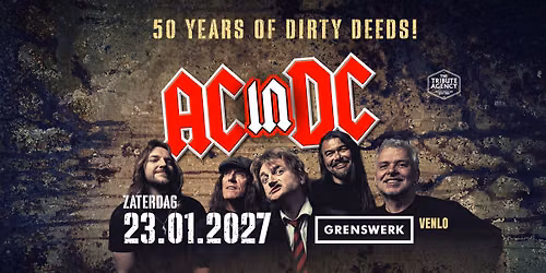ACinDC 50 Years Of Dirty Deeds Tour in Poppodium Grenswerk — uitgaan in Limburg