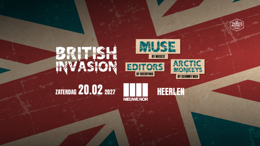 British Invasion ft. Musest, reEditors & Scummy Men in Heerlen