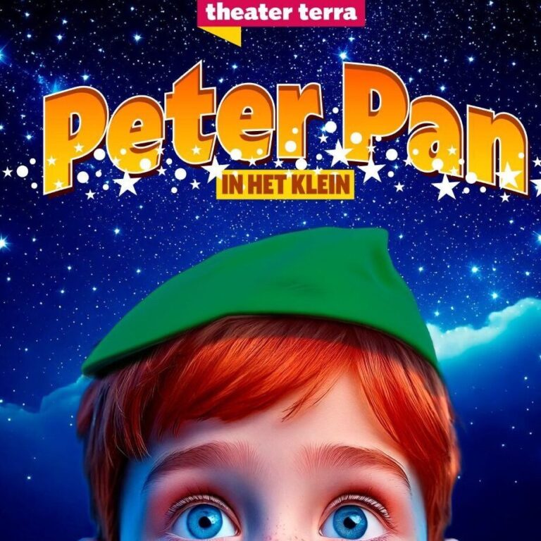 peter pan – in het klein (5+) — Theater in Limburg