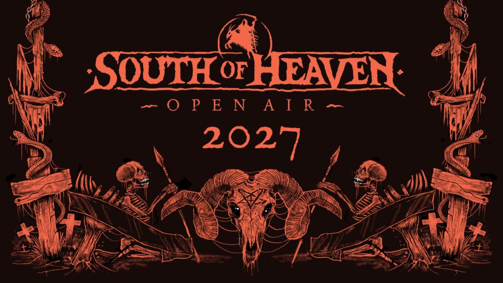 South of Heaven 2027 in Maastricht