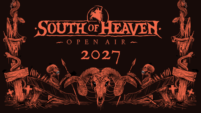 South of Heaven 2027 — Festival in Limburg