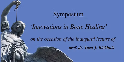 Scientific Symposium ‘Innovations in Bone Healing’ — lezing in Limburg