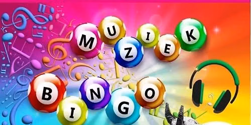 🎶 MUZIEKBINGO — Muziek in Limburg