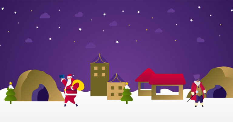 Kerststad Valkenburg — markt-eten in Limburg