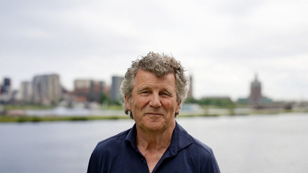 Gé Reinders met Fanfare O.L. Vrouw in ’t Zand in Roermond