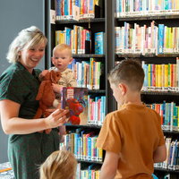 voorleeshalfuurtje | 4-8 jaar — familie-kids in Limburg