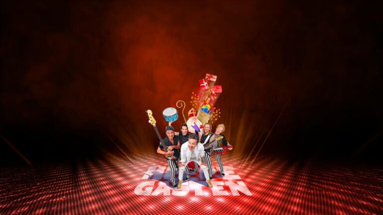 Hippe Gasten speelt Fan van Sinterklaas | 4+ — Theater in Limburg