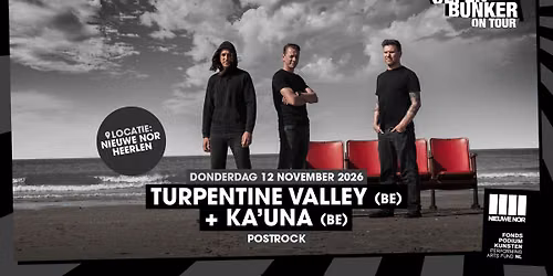 Turpentine Valley (BE) + Ka’Una (BE) — Muziek in Limburg