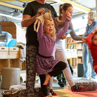 boek en beweeg — familie-kids in Limburg