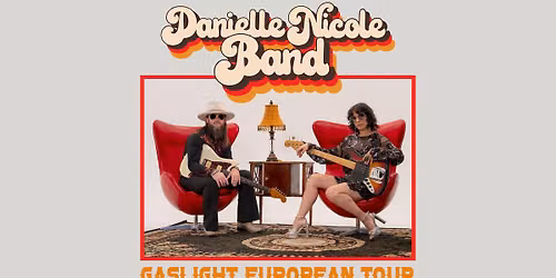 DANIELLE NICOLE BAND – Gaslight European Tour 2026 | Weert — Muziek in Limburg