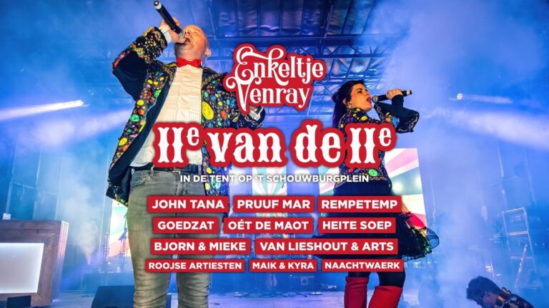 Enkeltje Venray 2026 — Theater in Limburg