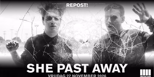 She Past Away | Nieuwe Nor — Muziek in Limburg