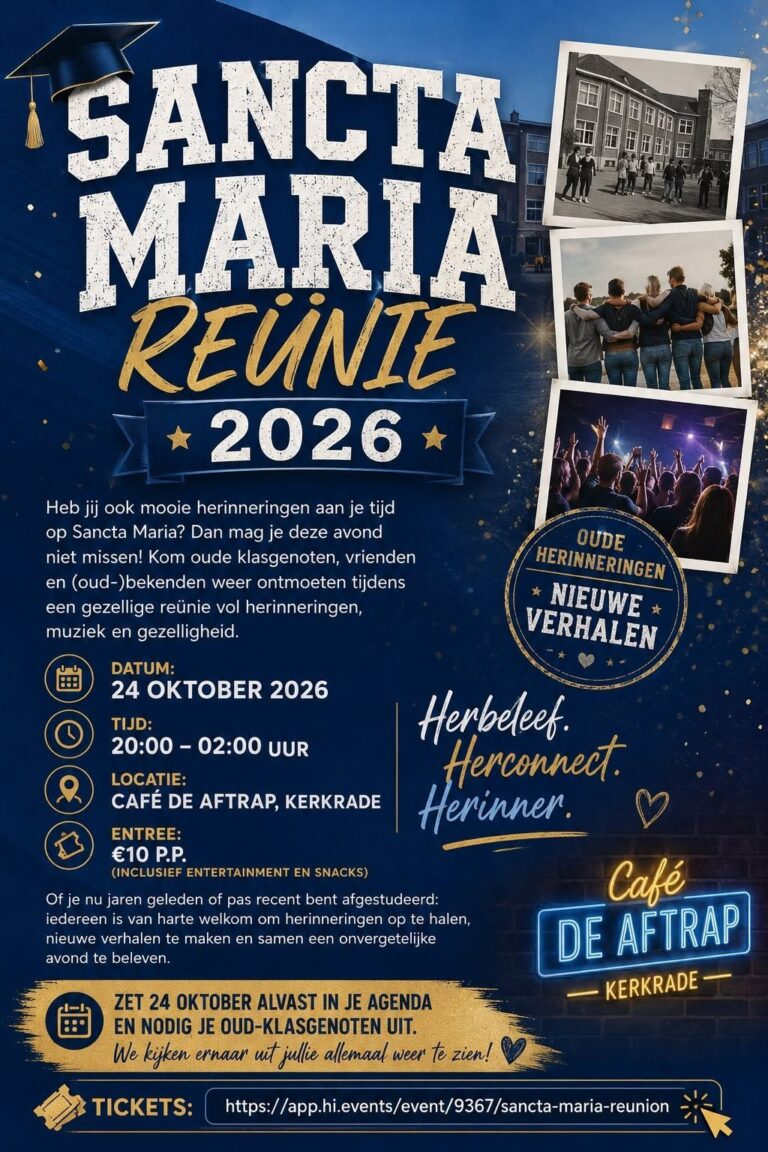 Sancta Maria Reünie — Muziek in Limburg