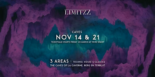 Limitzz // Caves | Nov 14 & 21 — uitgaan in Limburg